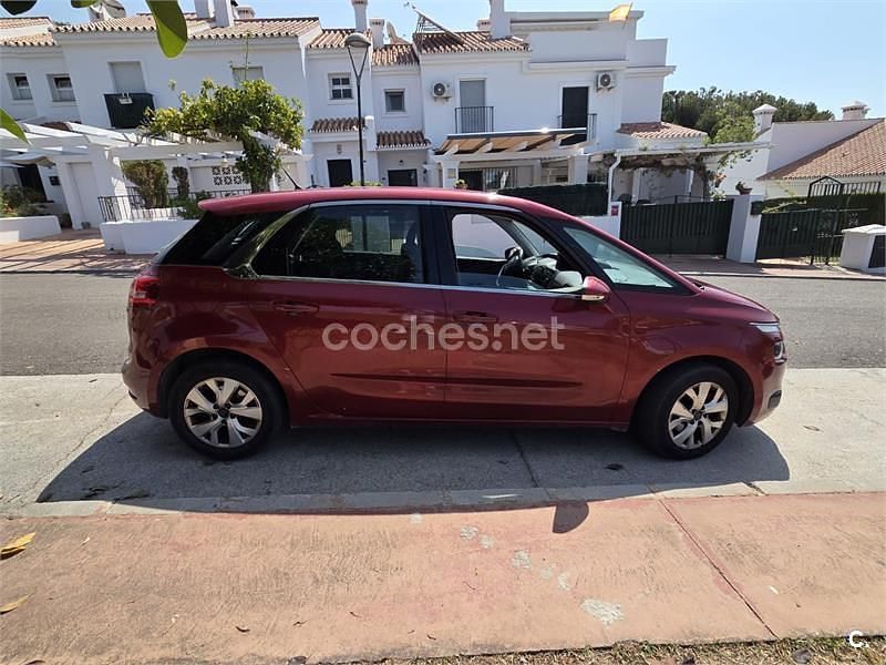 Granate Usado 2015 Citroën C4 Picasso Business Class Monovolumen | 6200 € (Super precio) - Imagen 1/4