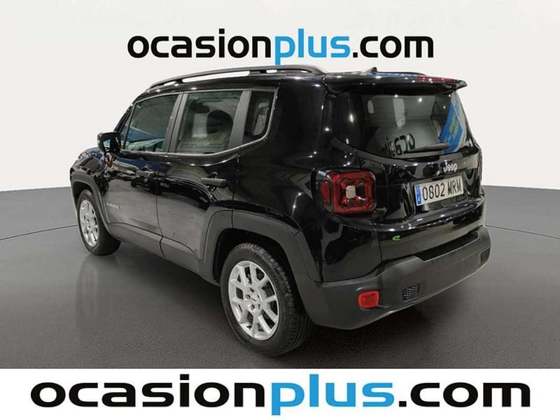 Usado Jeep Renegade Altitude 131 CV (96 kW) 2024 Negro SUV