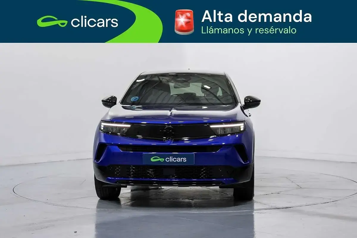 Usado Opel Mokka S 136 CV (100 kW) 2025 Azul SUV
