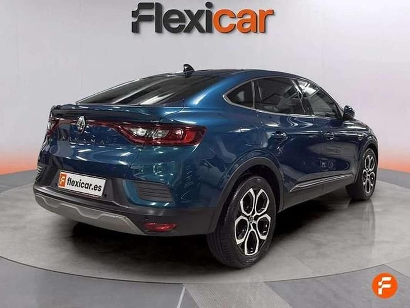 Usado Renault Arkana Zen 140 CV (102 kW) 2021 Azul SUV