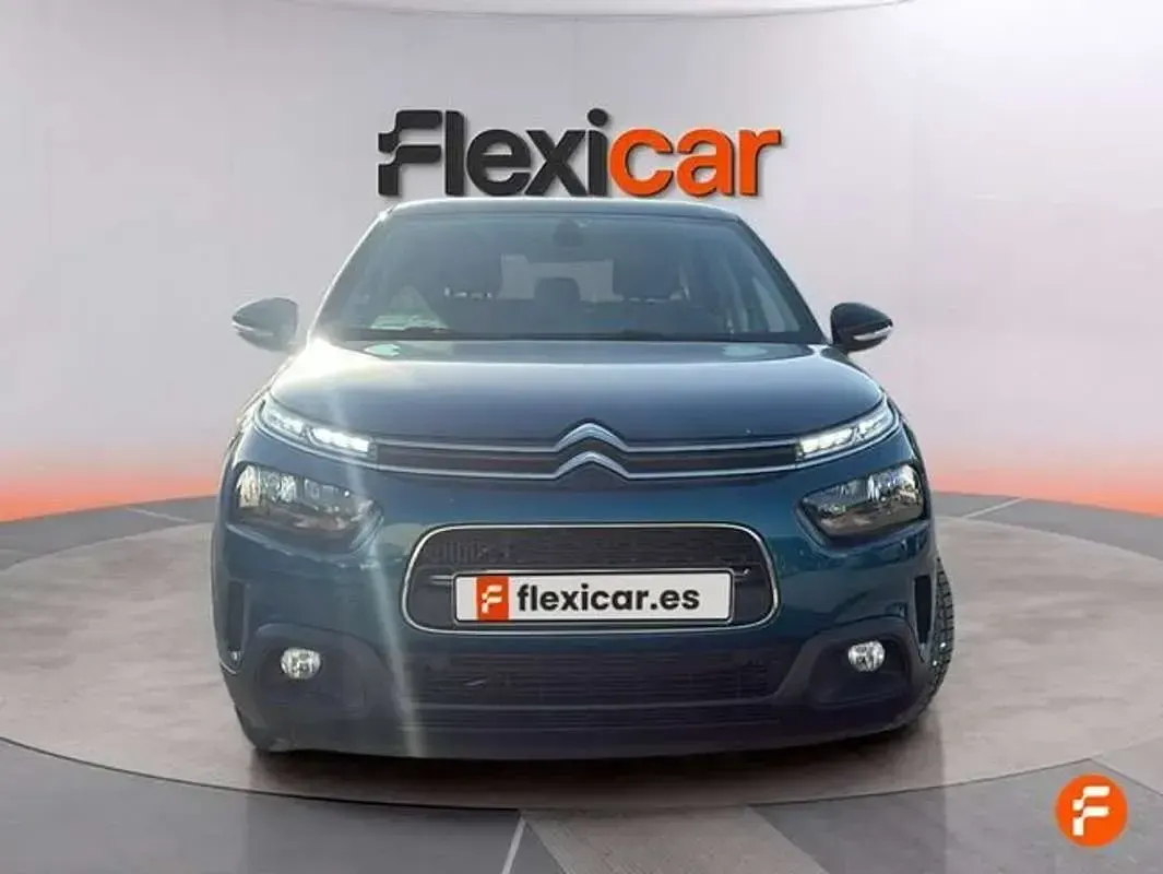 Usado Citroën C4 Cactus Feel 110 CV (80 kW) 2019 Verde Utilitario