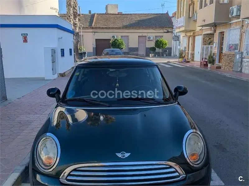 Usado Mini Cooper 120 CV (88 kW) 2008 Verde Utilitario