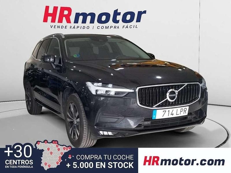 Negro Usado 2021 Volvo XC60 Momentum SUV | 31.200 € (Super precio) - Imagen 1/4