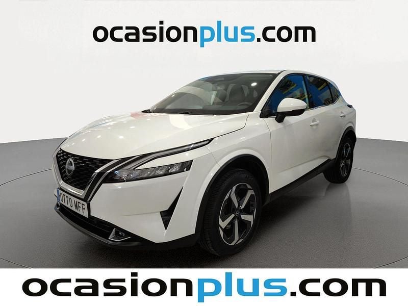 Usado Nissan Qashqai N-Connecta 140 CV (102 kW) 2023 Blanco SUV