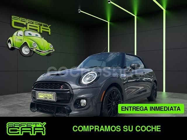 Gris / plata Usado 2020 Mini Cooper S Cabriolet Descapotable | 24.999 € (Precio justo) - Imagen 1/4