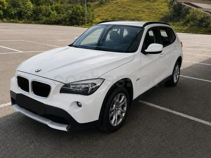 Usado BMW X1 143 CV (105 kW) 2012 Blanco SUV