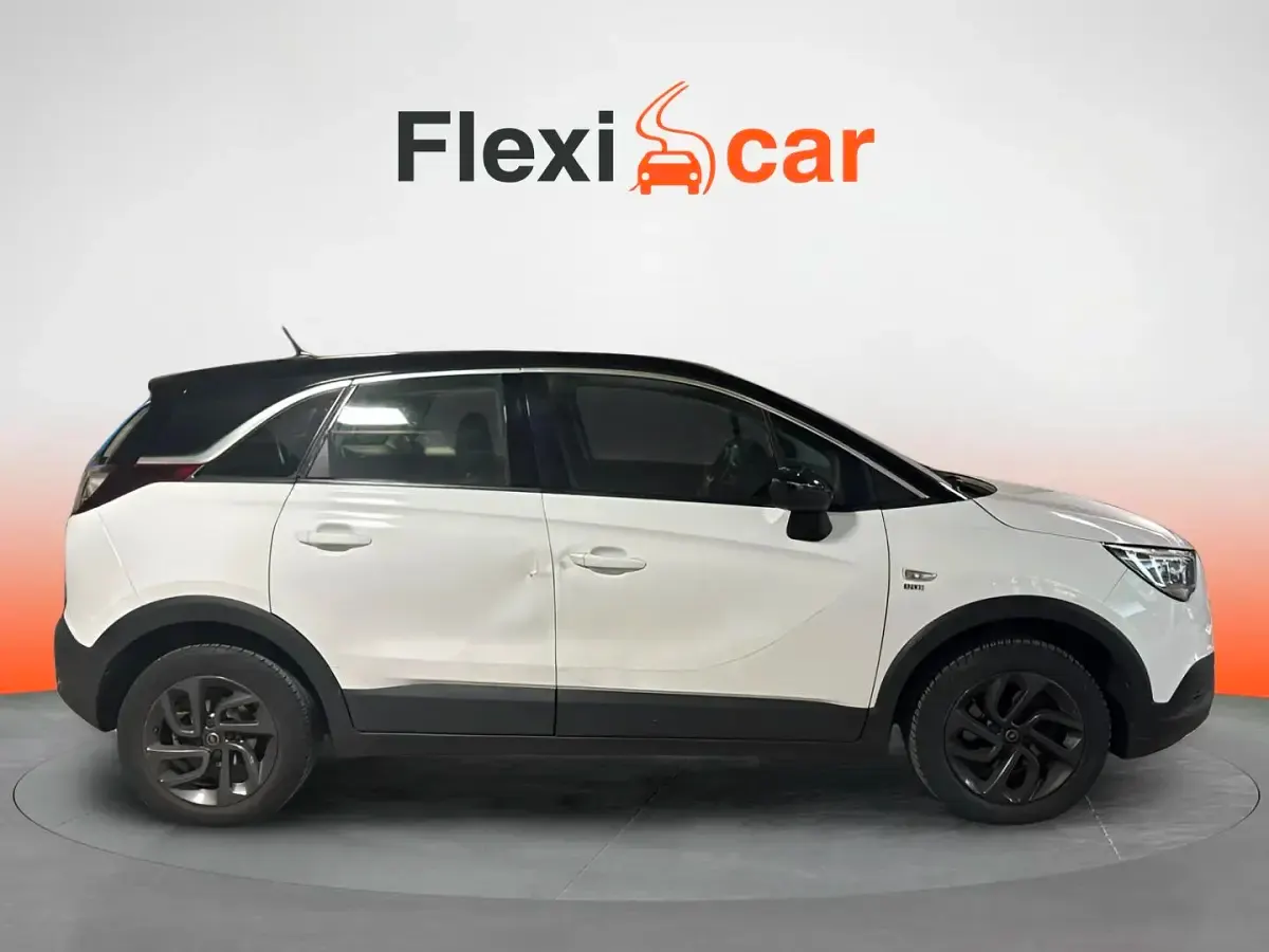 Usado Opel Crossland X Edition 110 CV (80 kW) 2020 Blanco SUV