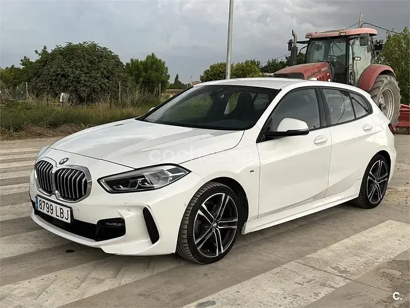 Usado BMW 116 Shadowline 116 CV (85 kW) 2019 Blanco Utilitario