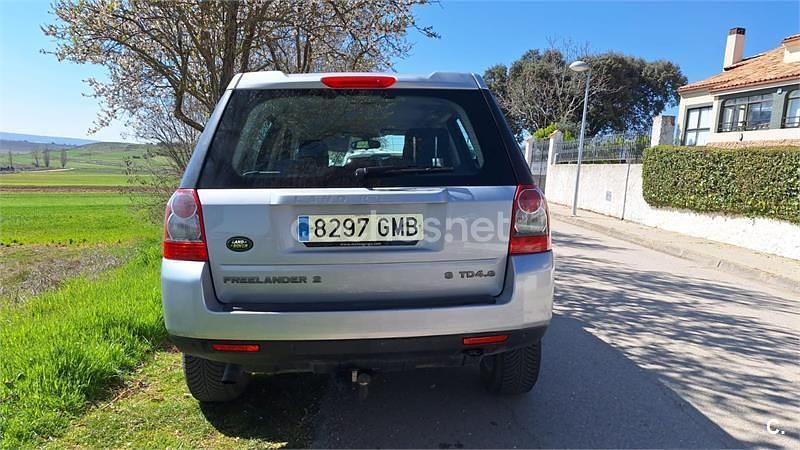 Usado Land Rover Freelander 2 160 CV (117 kW) 2009 Gris / plata SUV