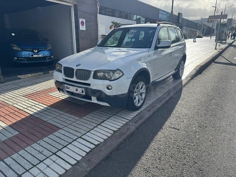 Brugt BMW X3 143 HK (105 kW) 2010 Hvid SUV