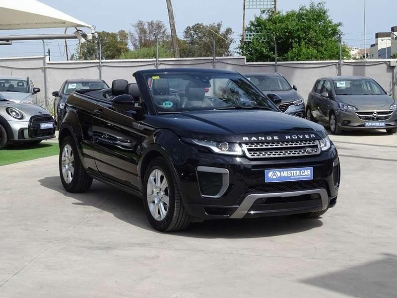 Usado Land Rover Range Rover evoque SE Dynamic 150 CV (110 kW) 2016 Negro Descapotable