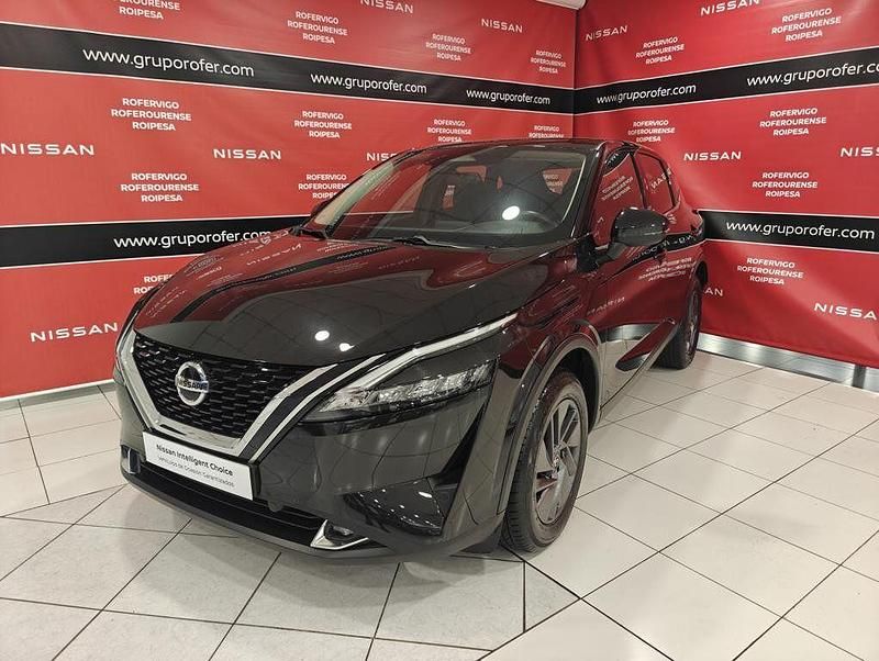Usado Nissan Qashqai Acenta 140 CV (102 kW) 2022 Negro SUV