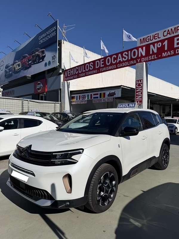 Usado Citroën C5 Aircross PureTech 131 CV (96 kW) 2023 Blanco SUV