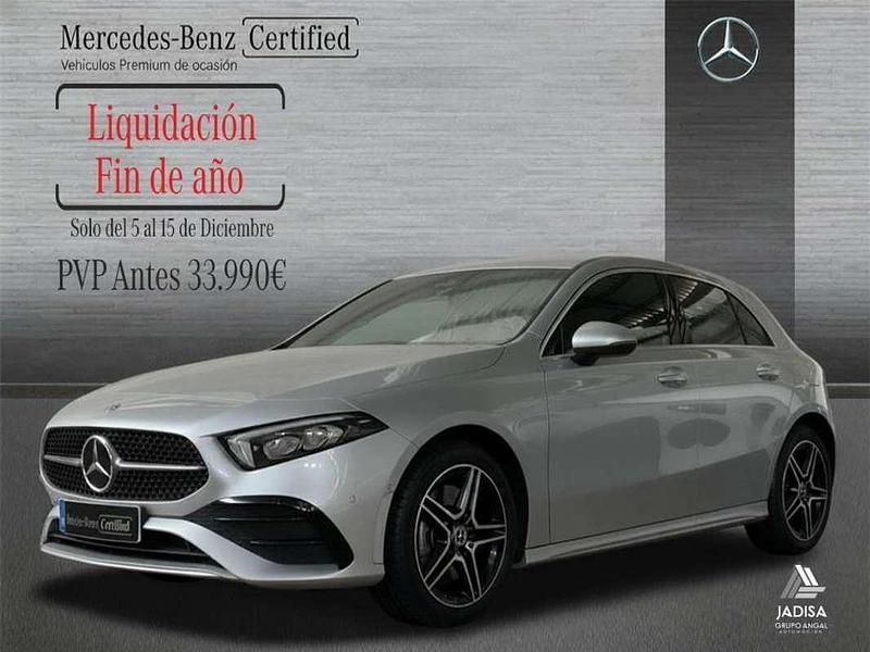 Usado 2023 Mercedes A250 Berlina | 31.123 € (Buen precio) - Imagen 1/4