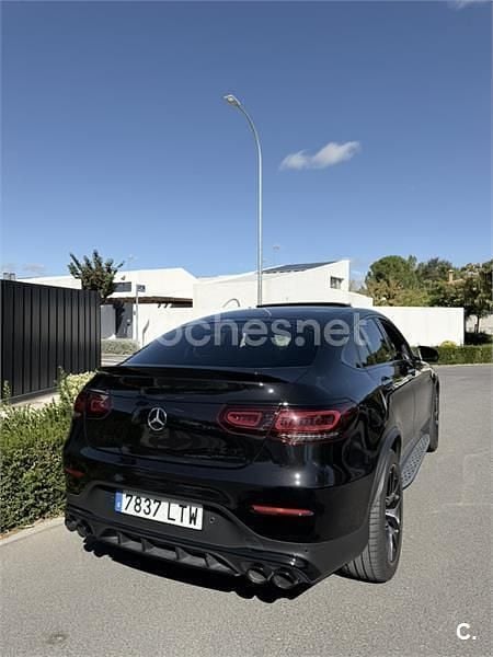 Negro Usado 2021 Mercedes GLC43 AMG Coupe | 58.990 € (Precio justo) - Imagen 1/4