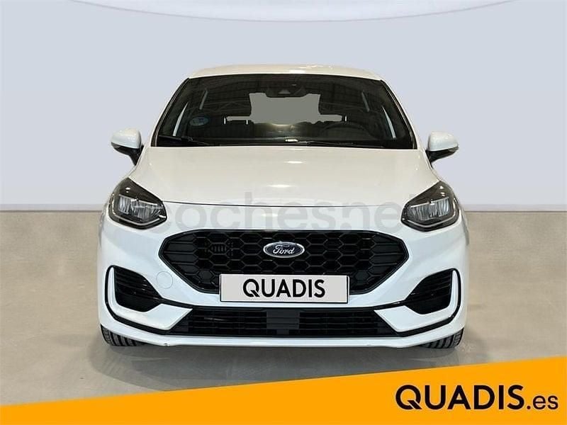 Usado Ford Fiesta ST-Line 125 CV (91 kW) 2022 Blanco Berlina