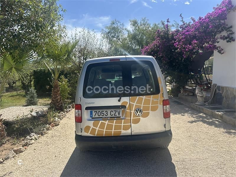 Gris / plata Usado 2004 VW Caddy Monovolumen | 3800 € - Imagen 1/4