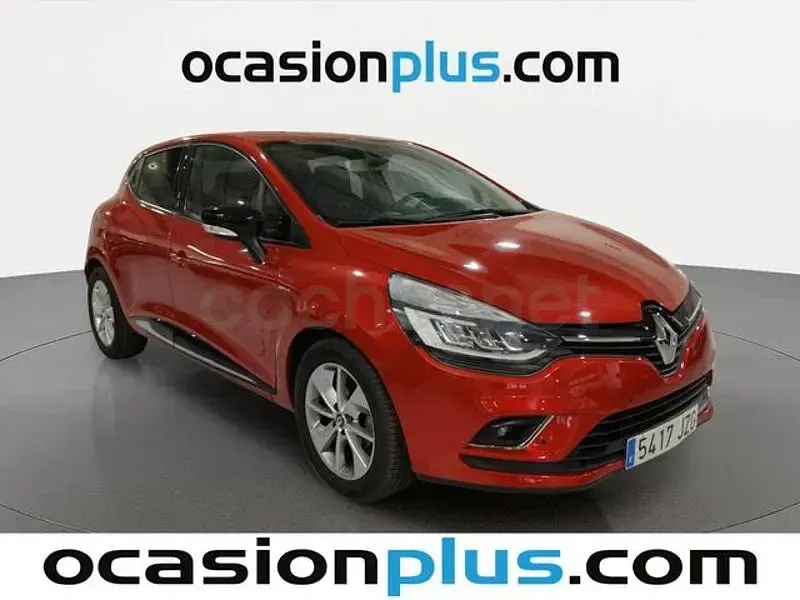 Usado Renault Clio IV LIMITED 90 CV (66 kW) 2017 Rojo Berlina