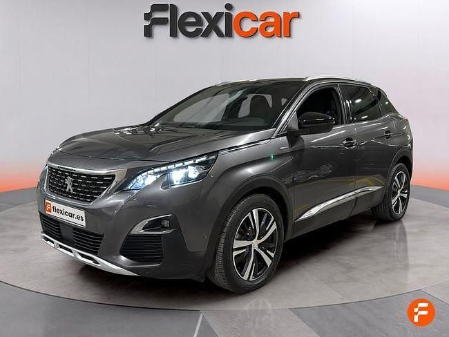 Usado Peugeot 3008 GT 130 CV (95 kW) 2020 Gris SUV