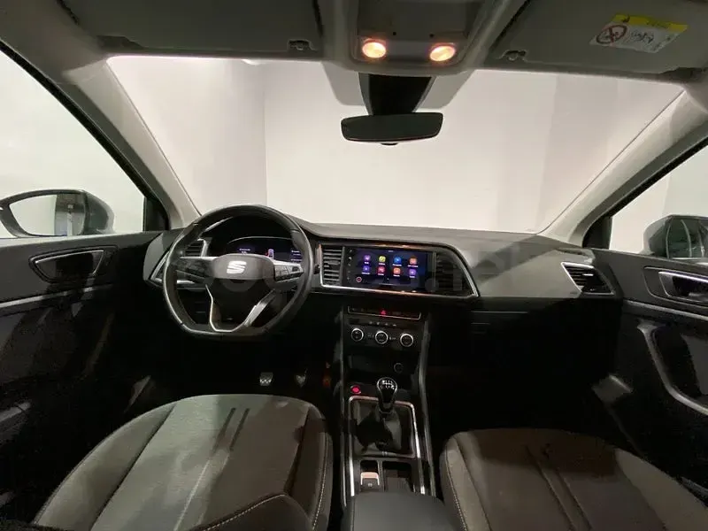 Usado Seat Ateca Style 150 CV (110 kW) 2025 Blanco SUV