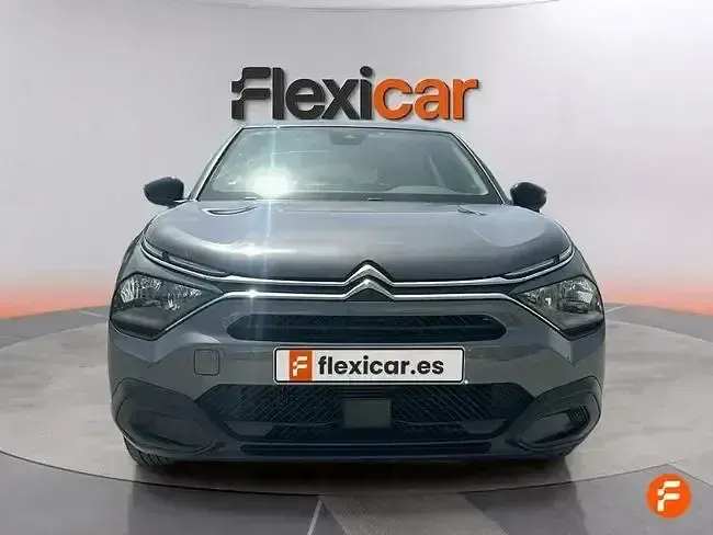 Usado Citroën C4 Feel 130 CV (95 kW) 2022 Gris Berlina