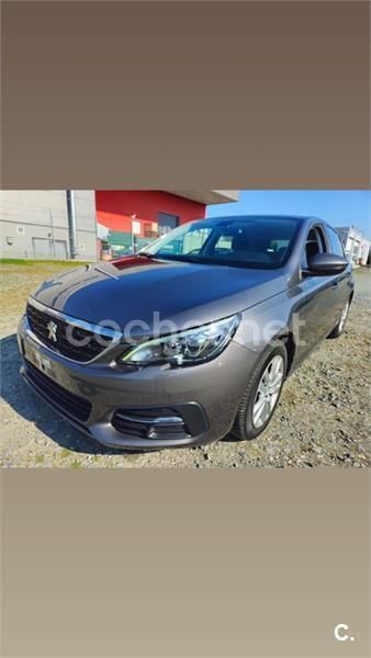 Gris / plata Usado 2020 Peugeot 308 Active Berlina | 11.499 € (Precio justo) - Imagen 1/4