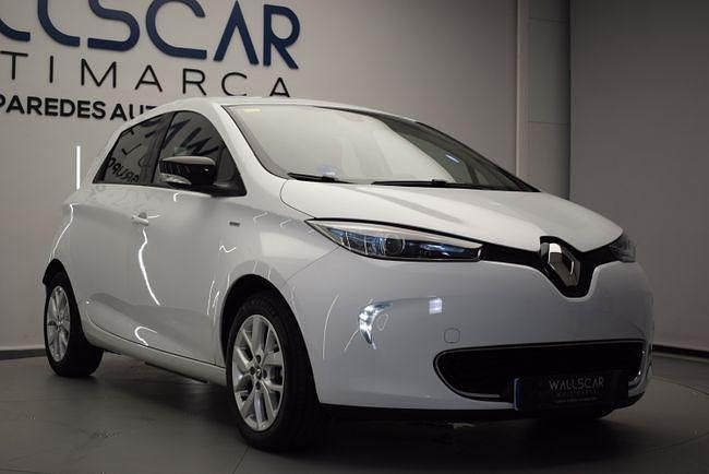 Usado Renault Zoe Intens 64 kW (88 CV) 2018 Blanco Utilitario