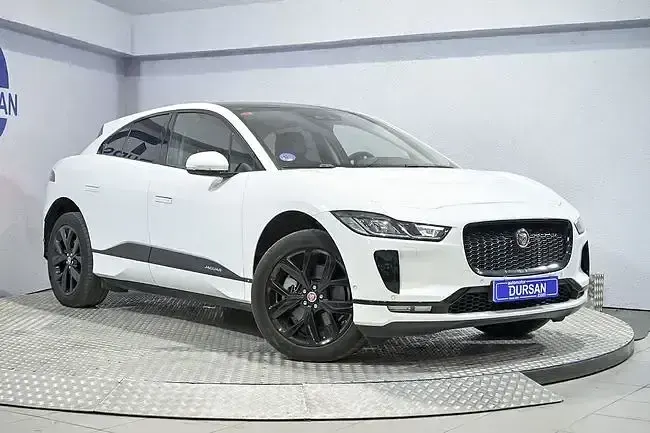 Usado Jaguar I-Pace S 294 kW (400 CV) 2020 Blanco SUV