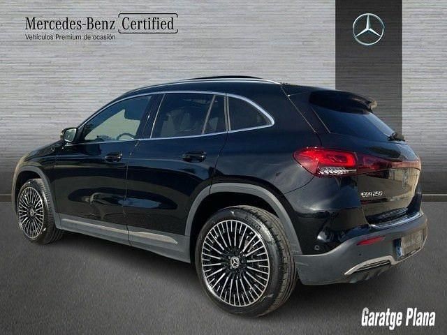 Usado Mercedes EQA250 139 kW (190 CV) 2022 Negro noche SUV
