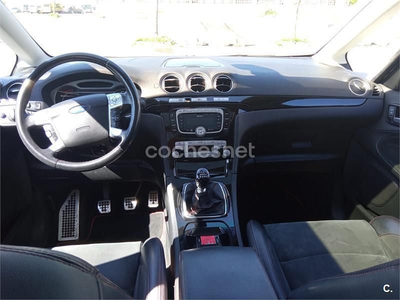 Usado Ford S-MAX Titanium S 175 CV (128 kW) 2009 Negro Monovolumen