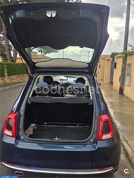 Usado Fiat 500 Pop 69 HP (50 kW) 2018 Verde Sedan
