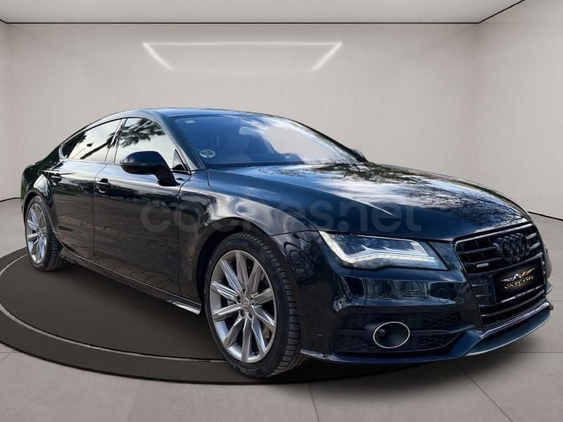 Usado Audi A7 Sportback Advanced 313 CV (230 kW) 2013 Negro Utilitario