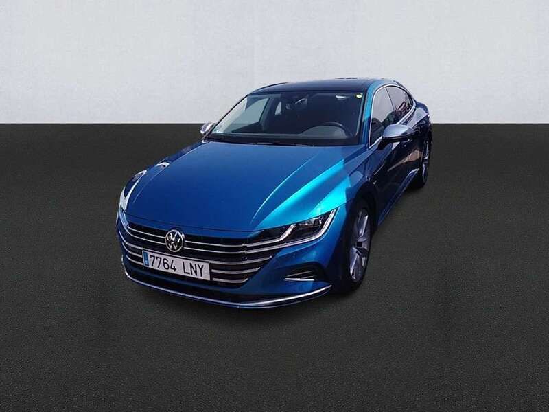 Azul Usado 2021 VW Arteon Elegance Coupe | 33.400 € (Un poco caro) - Imagen 1/4