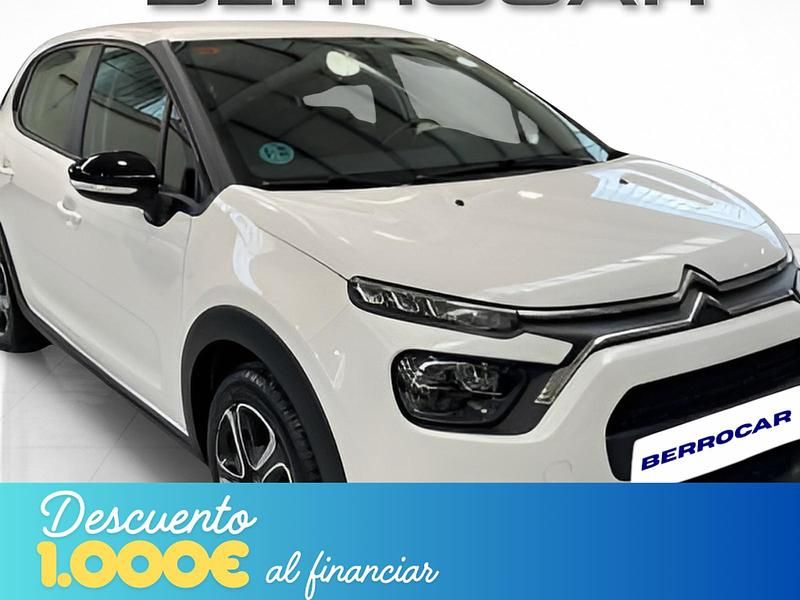 Usado Citroën C3 Feel 102 CV (75 kW) 2021 Gris Utilitario