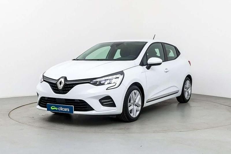 Usado Renault Clio V Intens 140 CV (102 kW) 2021 Blanco Utilitario
