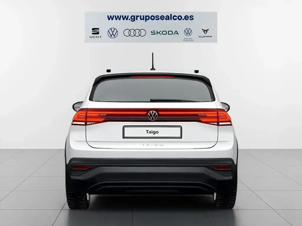 Usado VW Taigo Life 110 CV (80 kW) 2022 Blanco SUV