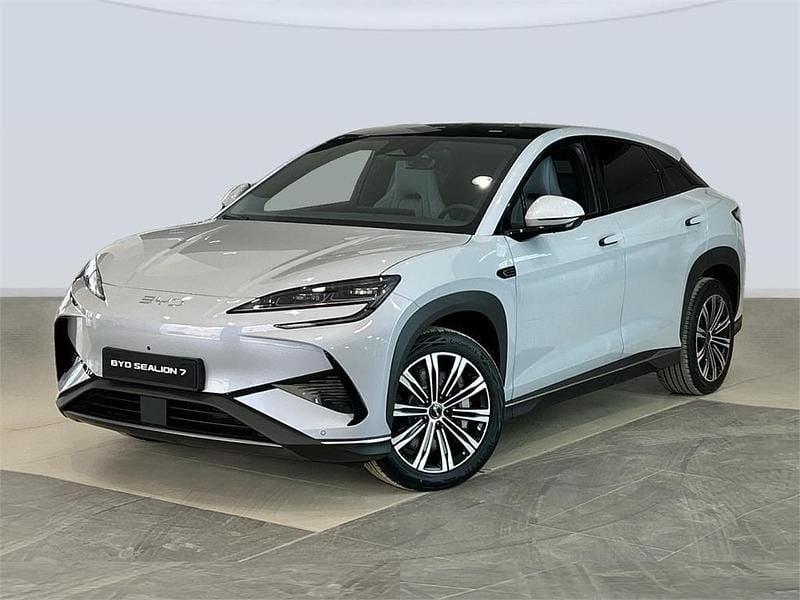 Indigo grey Nuevo 2025 BYD Sealion 7 Comfort SUV | 45.380 € (Precio justo) - Imagen 1/4
