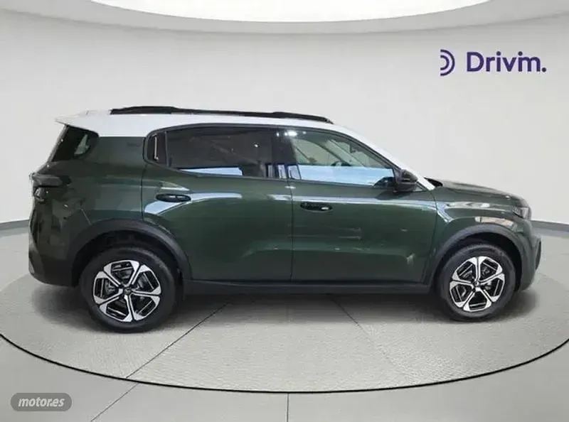 Nuevo Citroën e-C3 83 kW (113 CV) 2025 Blanco SUV