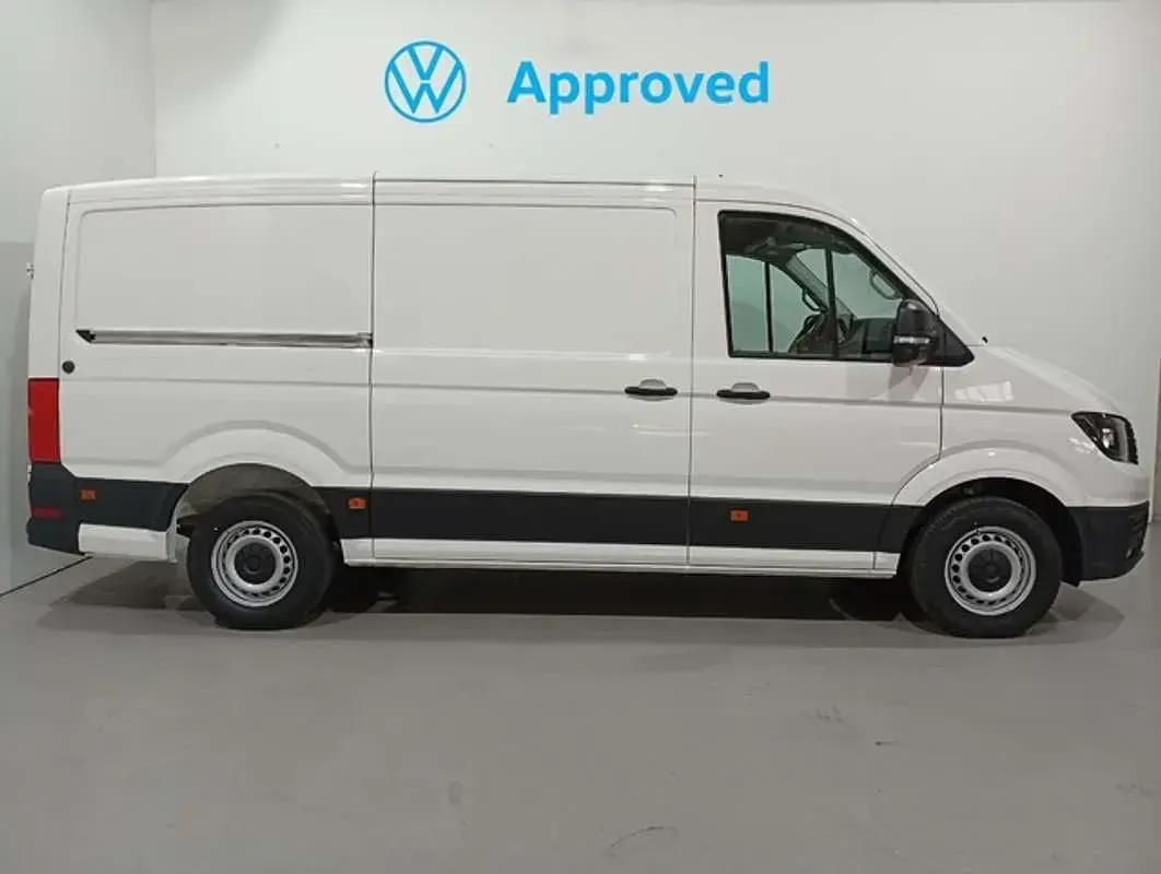 Nuevo VW Crafter 140 CV (102 kW) 2026 Blanco Van