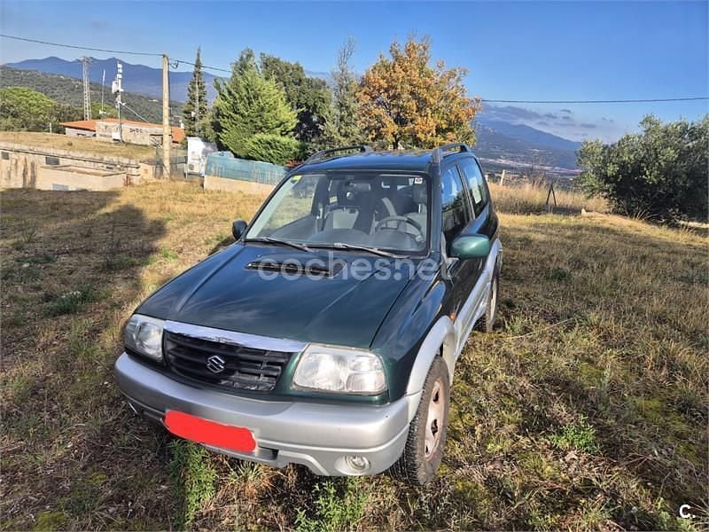 Verde Usado 2005 Suzuki Grand Vitara SUV | 6600 € (Buen precio) - Imagen 1/4