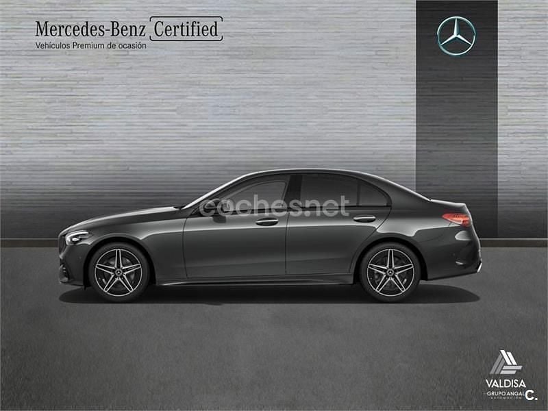 Negro Usado 2024 Mercedes C220 Berlina | 48.000 € (Precio justo) - Imagen 1/3