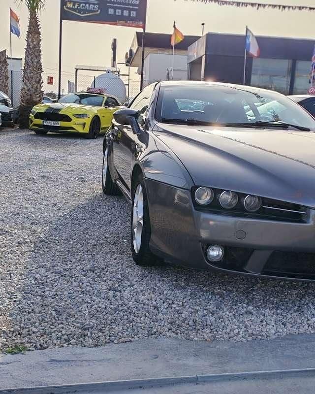 Usado Alfa Romeo Brera 185 CV (136 kW) 2006 Gris Coupe