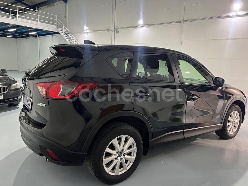 Usado Mazda CX-5 Style 150 CV (110 kW) 2013 Negro SUV