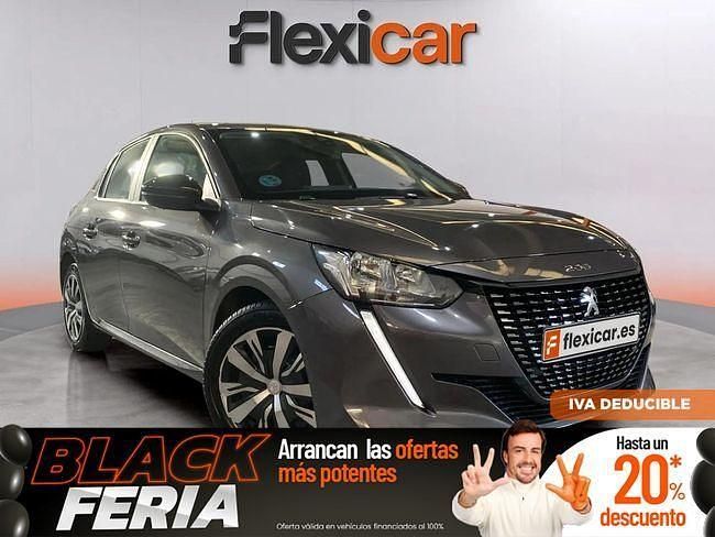 Gris Usado 2023 Peugeot 208 Active Utilitario | 11.980 € (Precio justo) - Imagen 1/4