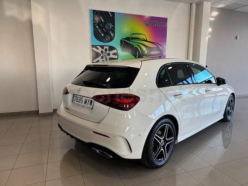 Usado Mercedes A200 150 CV (110 kW) 2025 Blanco Berlina