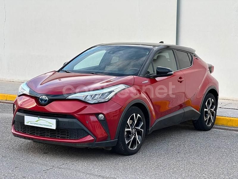 Granate Usado 2020 Toyota C-HR Advance SUV | 19.400 € (Buen precio) - Imagen 1/4