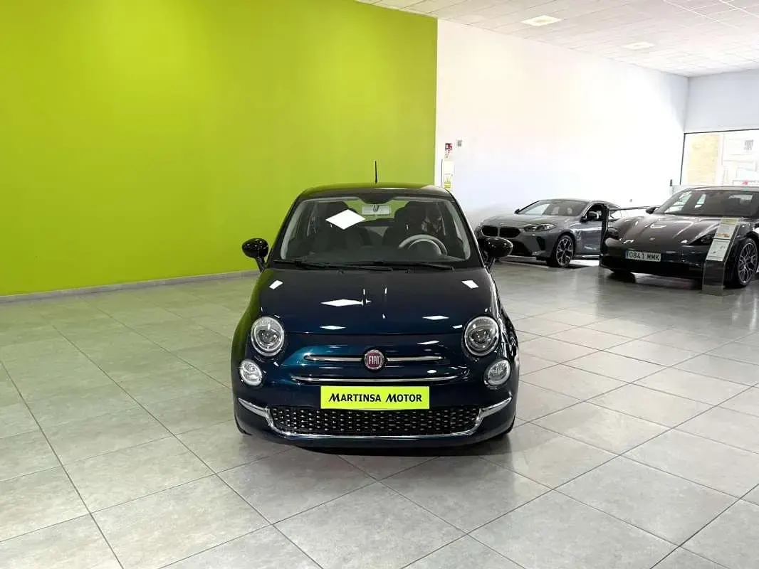Usado Fiat 500 Dolcevita 71 CV (52 kW) 2023 Azul Utilitario