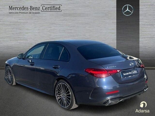 Usado Mercedes C220 200 CV (147 kW) 2025 Azul sodalita