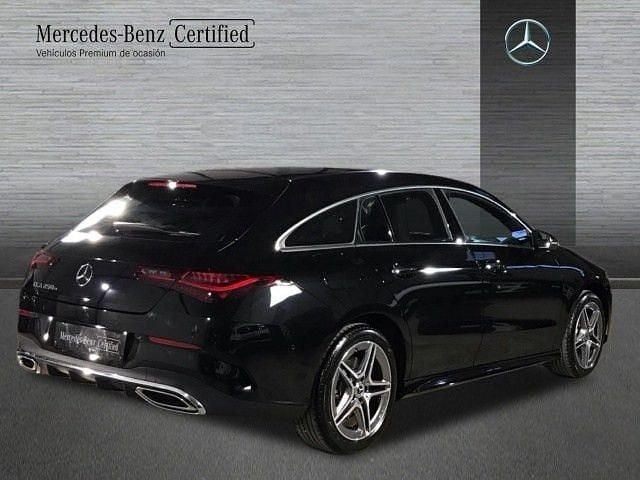 Usado Mercedes CLA250e AMG line 218 CV (160 kW) 2025 Negro cosmos Coupe