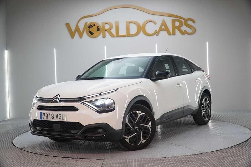 Usado Citroën C4 Feel 131 CV (96 kW) 2023 Blanco Berlina